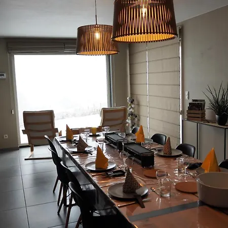 Petite Perle En Haute Ardenne Avec Vue Sur La Vallée, Infra-rouge Et Bain Balnéo Casa vacanze Lierneux