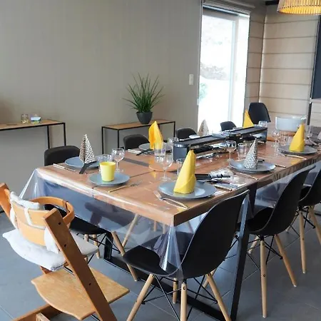 Petite Perle En Haute Ardenne Avec Vue Sur La Vallée, Infra-rouge Et Bain Balnéo Lierneux