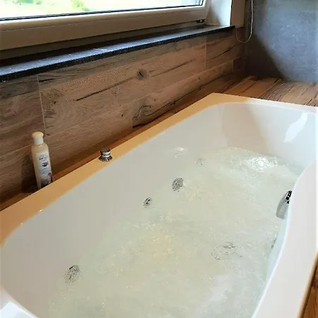 Petite Perle En Haute Ardenne Avec Vue Sur La Vallée, Infra-rouge Et Bain Balnéo *