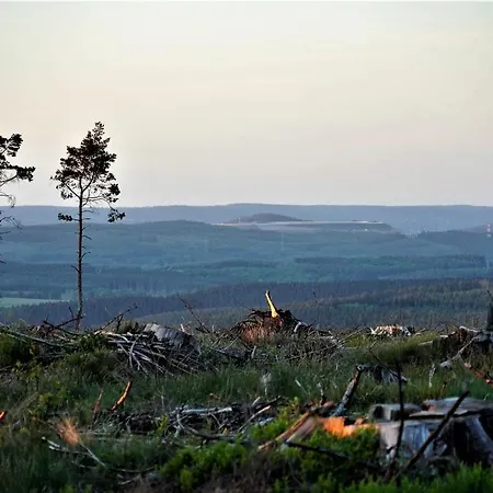 Casa vacanze Petite Perle En Haute Ardenne Avec Vue Sur La Vallée, Infra-rouge Et Bain Balnéo Lierneux