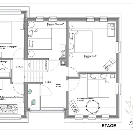 Petite Perle En Haute Ardenne Avec Vue Sur La Vallée, Infra-rouge Et Bain Balnéo Casa vacanze *